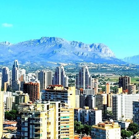 Апартаменты С Видом На Море И Горы Benidorm Exterior foto