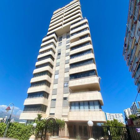 Апартаменты С Видом На Море И Горы Benidorm Exterior foto