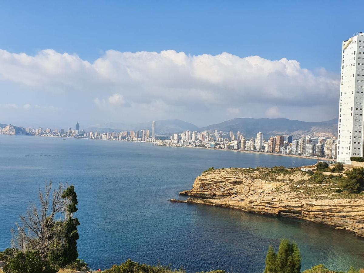 Апартаменты С Видом На Море И Горы Benidorm Exterior foto
