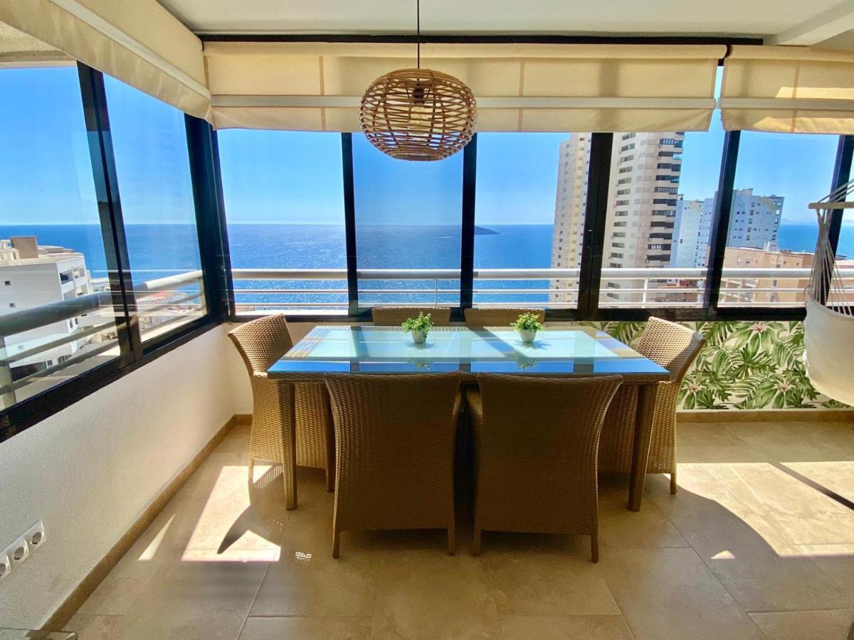 Апартаменты С Видом На Море И Горы Benidorm Exterior foto