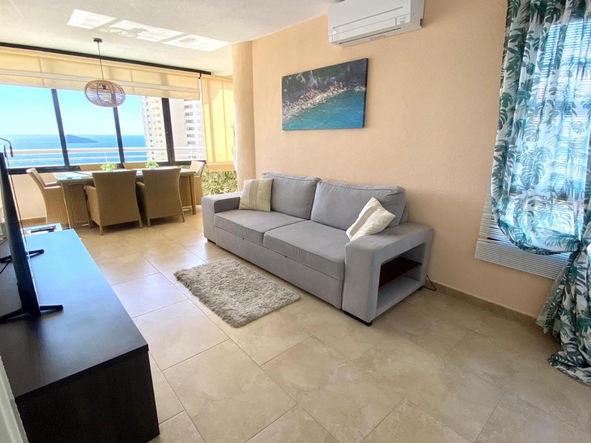 Апартаменты С Видом На Море И Горы Benidorm Exterior foto