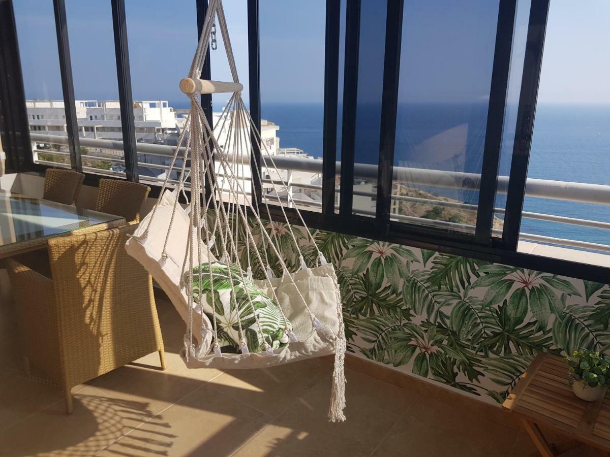 Апартаменты С Видом На Море И Горы Benidorm Exterior foto